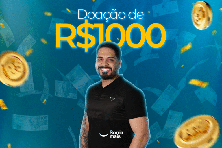 Sorteio Gratuito de R$ 1.000 no Pix