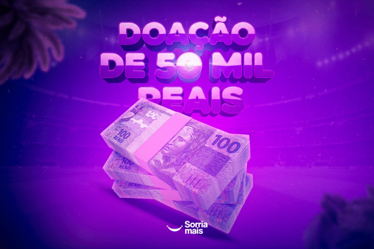 Sorteio Gratuito de R$ 50.000