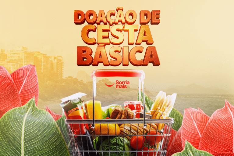 Sorteio Gratuito de Cesta Básica