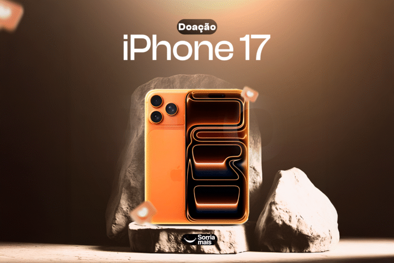 Sorteio Gratuito de iPhone 17 Pro Max