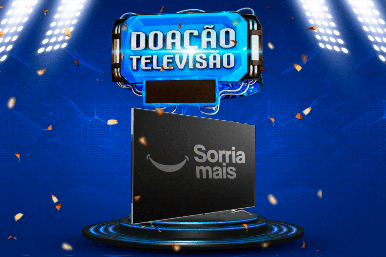 Sorteio Gratuito de Smart TV 43 Polegadas